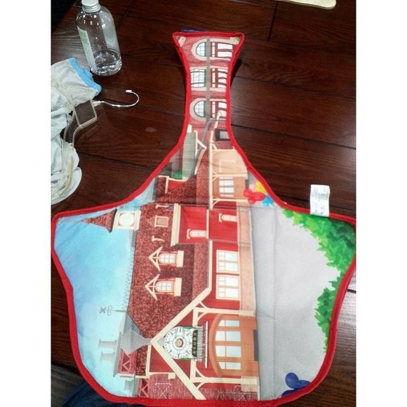 NWT! Genuine Disney Shanghai Resort Duffy Play Mat Tote! - Picture 8 of 10